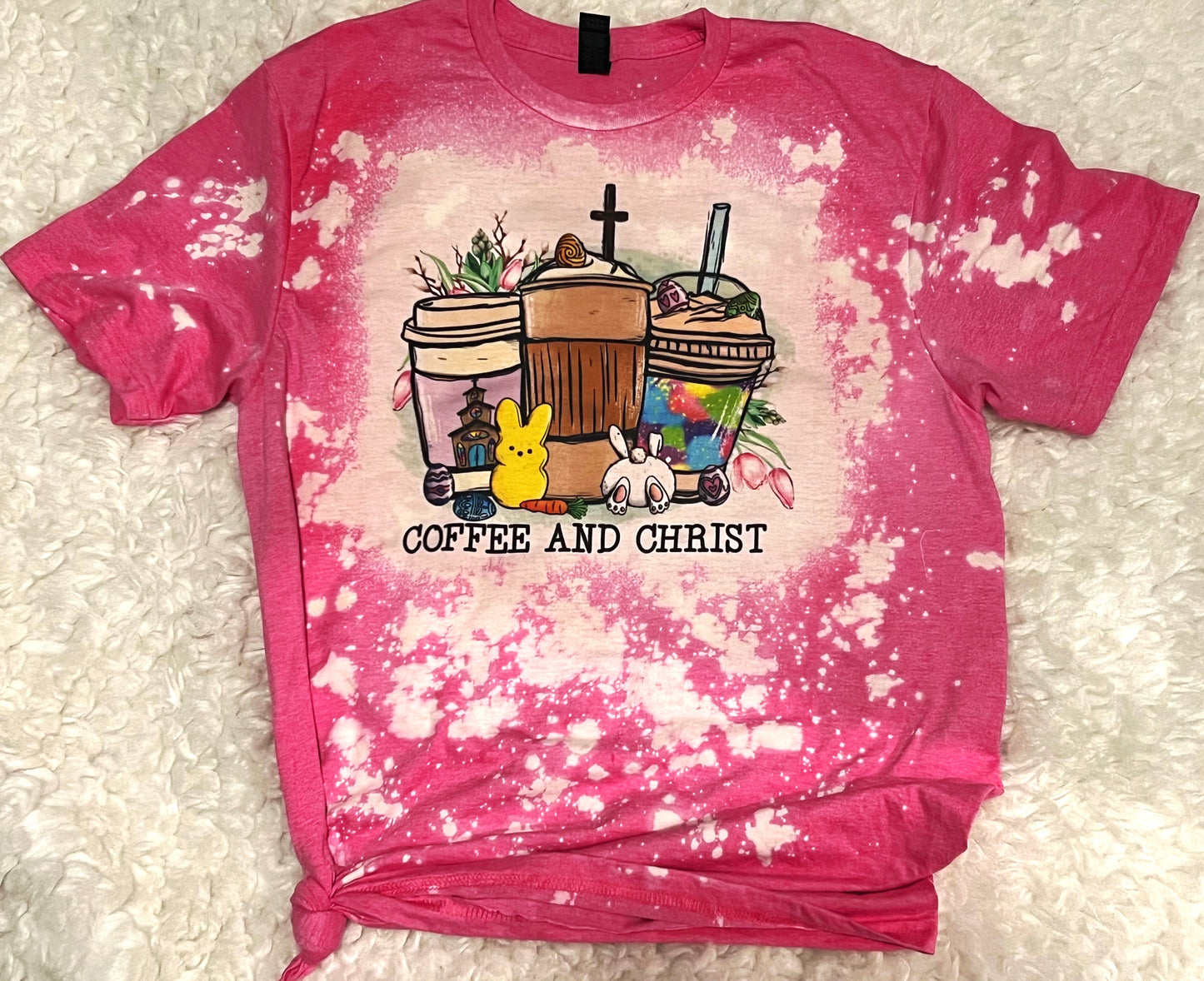 Coffee And Jesus Tee