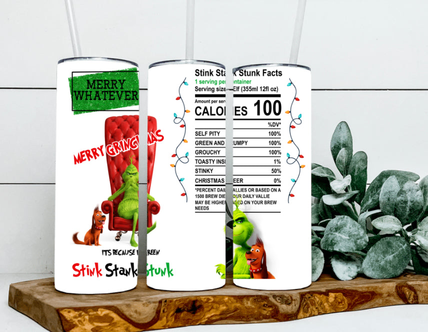 Merry Whatever Tumbler