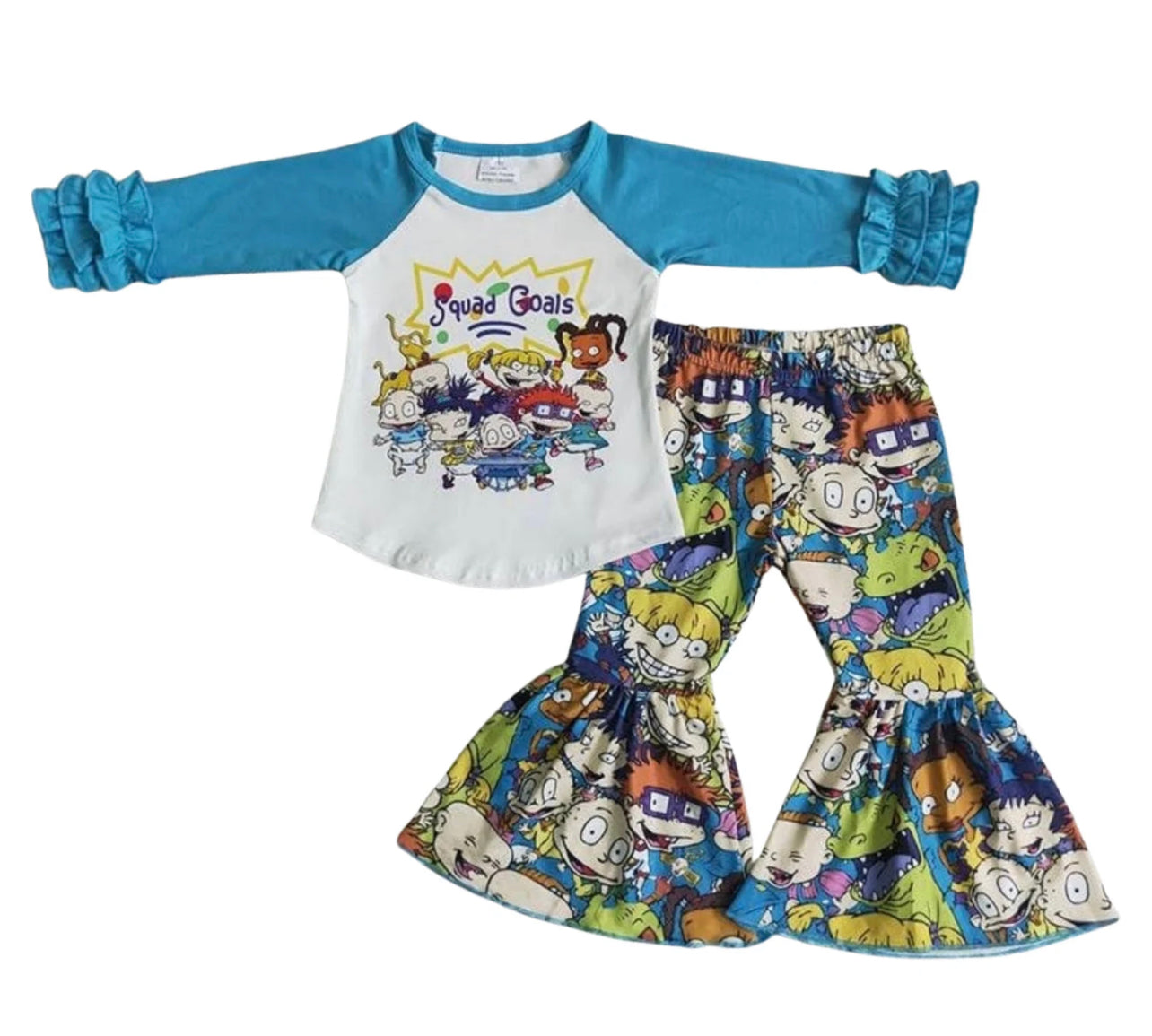 Squad Goals Ruffle Outfit