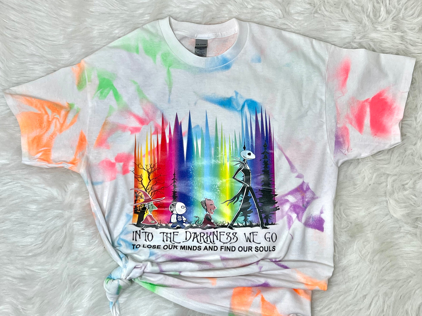 NBC Tie Dye Tee