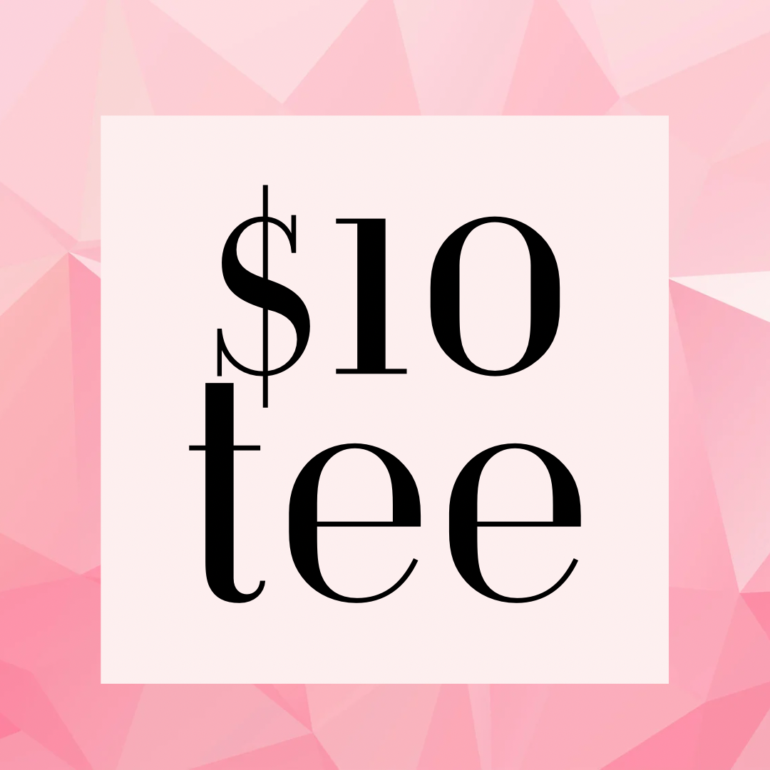 $10 Kids Tee Sale