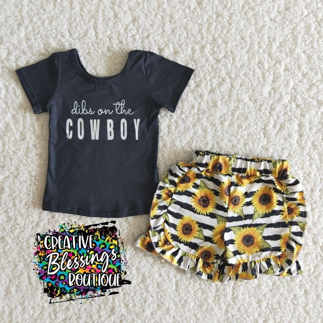 Dibs On The Cowboy Outfit