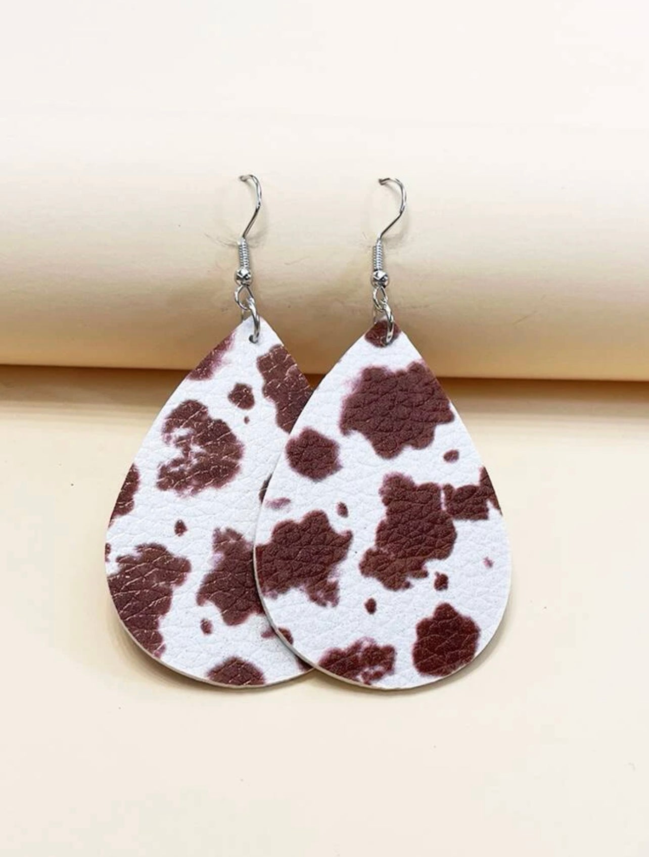 Cowhide Earrings