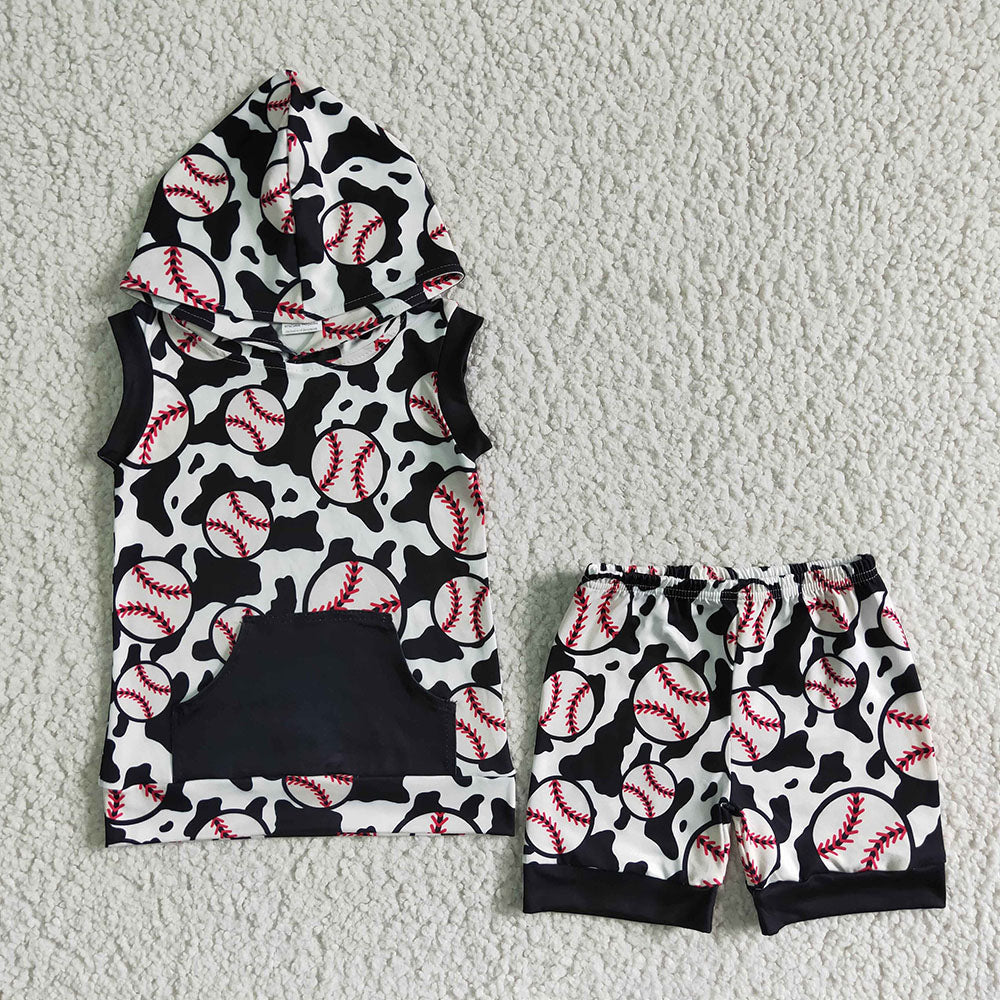 Black Baseball Hoodie Outfit