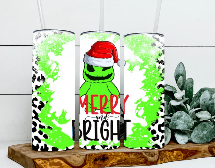 O Merry And Bright Tumbler