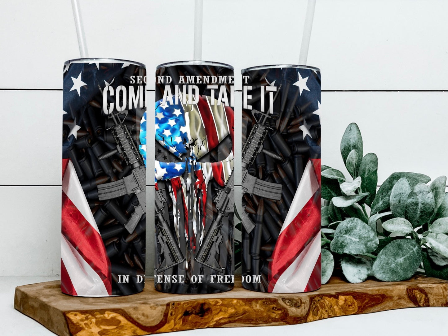 Come And Take It Tumbler