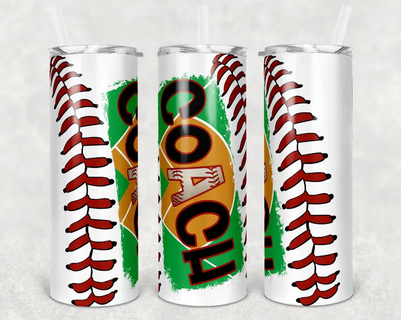 Baseball Coach Tumbler
