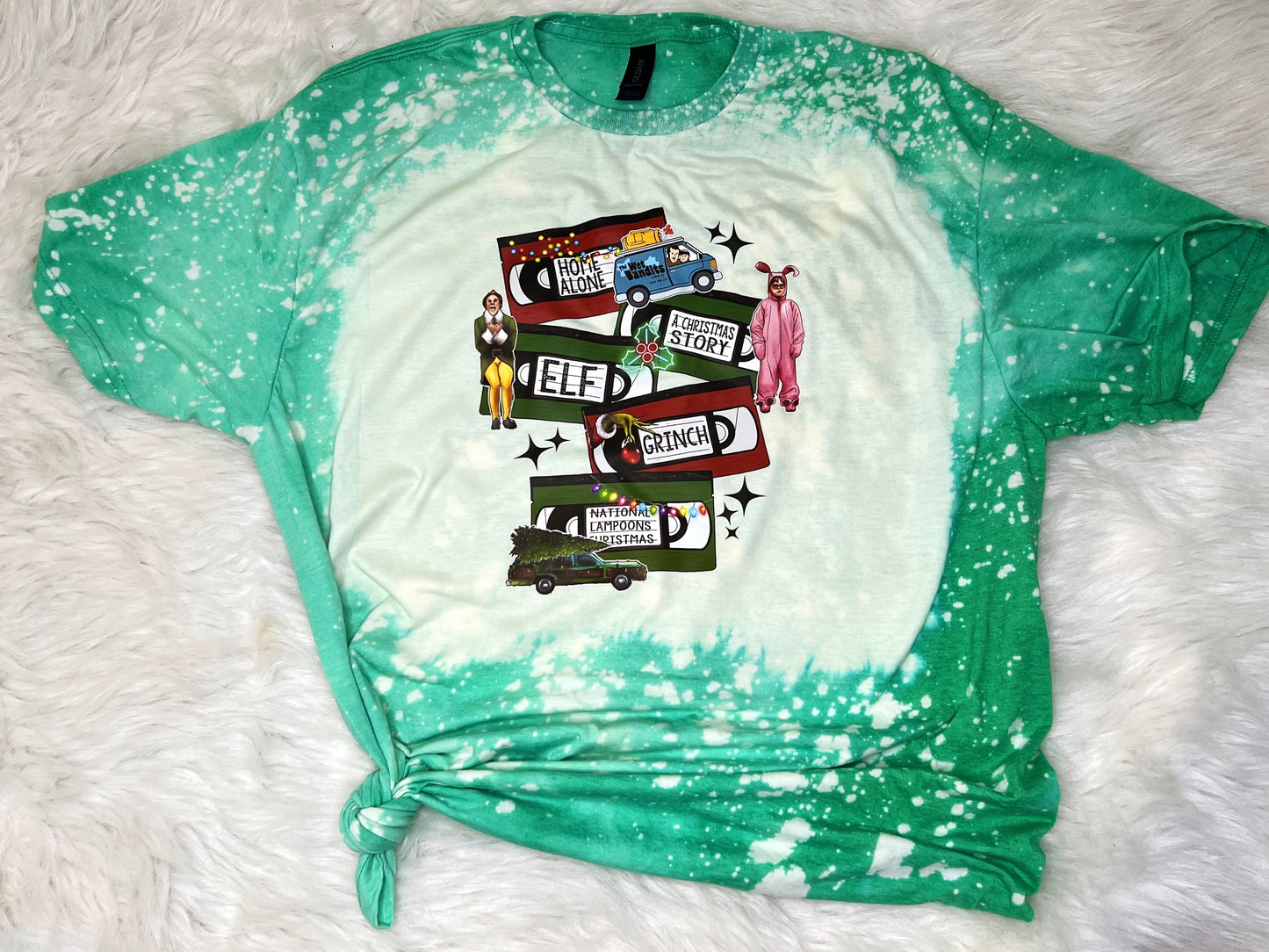 Favorite Christmas Movies Tee