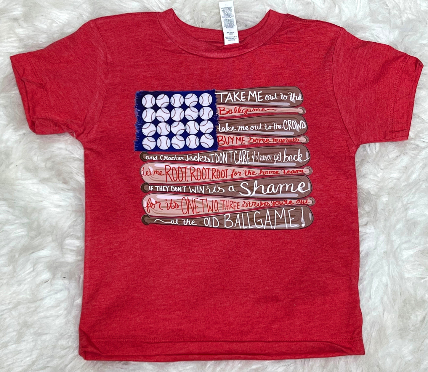 Take Me Out To The Ballgame Tee