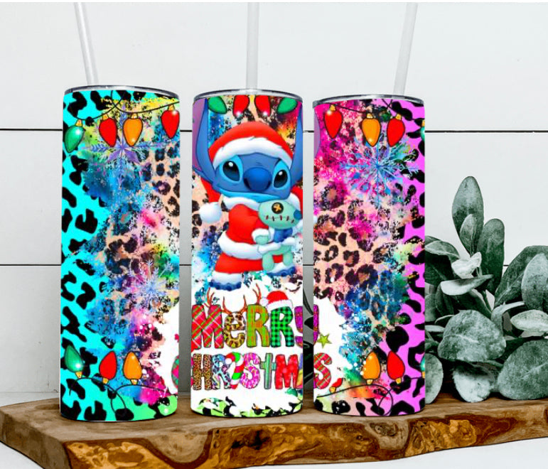 Rainbow Leopard S Tumbler