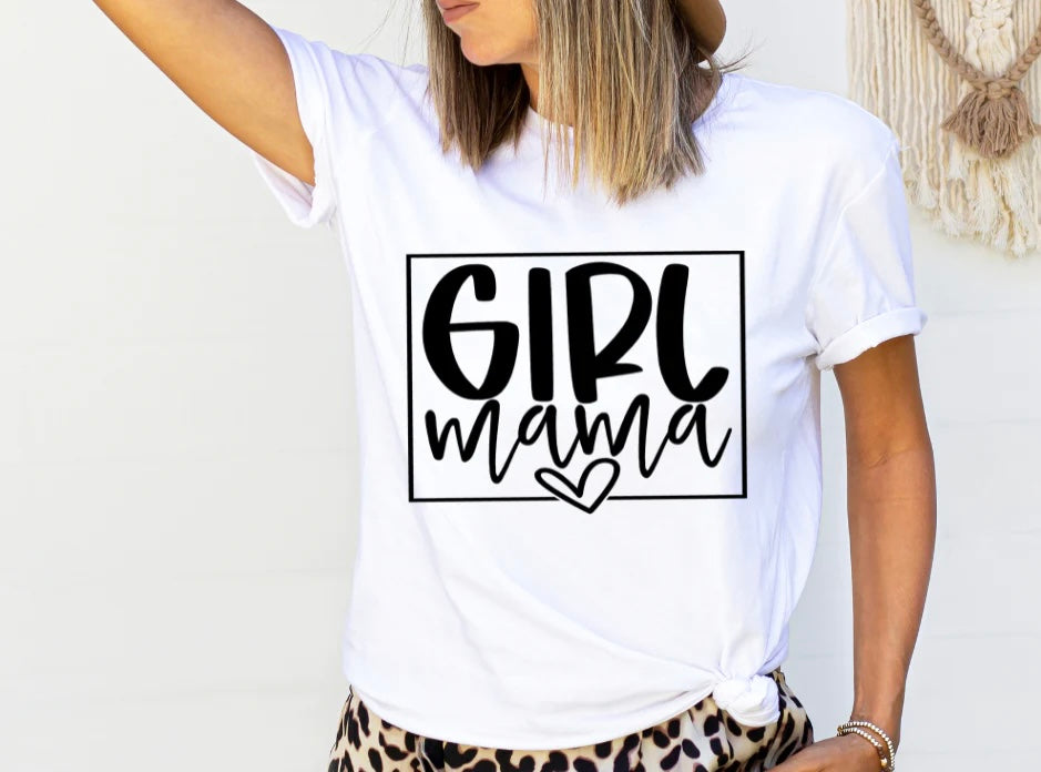 Girl Mama Screen Print