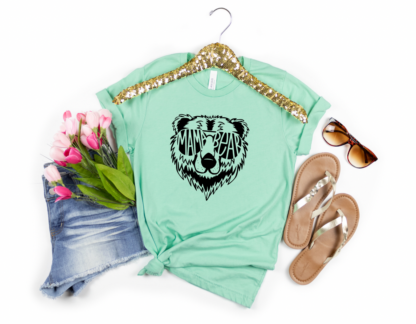 Mama Bear Sublimation Print