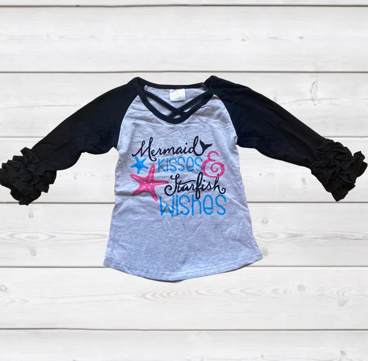 Mermaid Kisses & Starfish Wishes Shirt