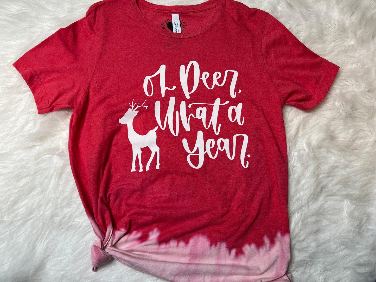 Oh Deer, What A Year Tee