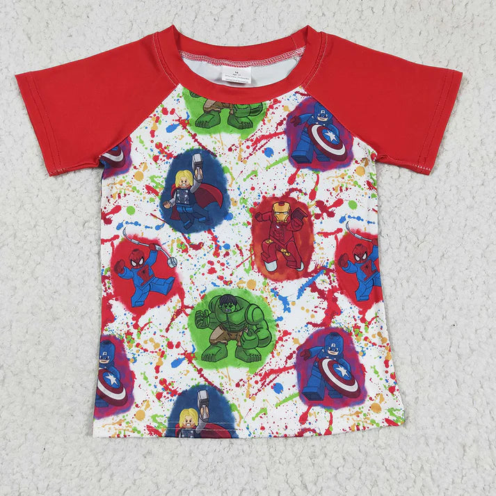 Superhero Paint Tee