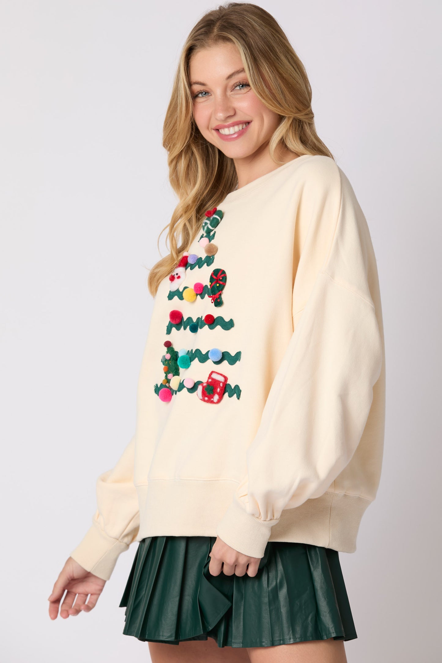 Christmas Tree Sweater