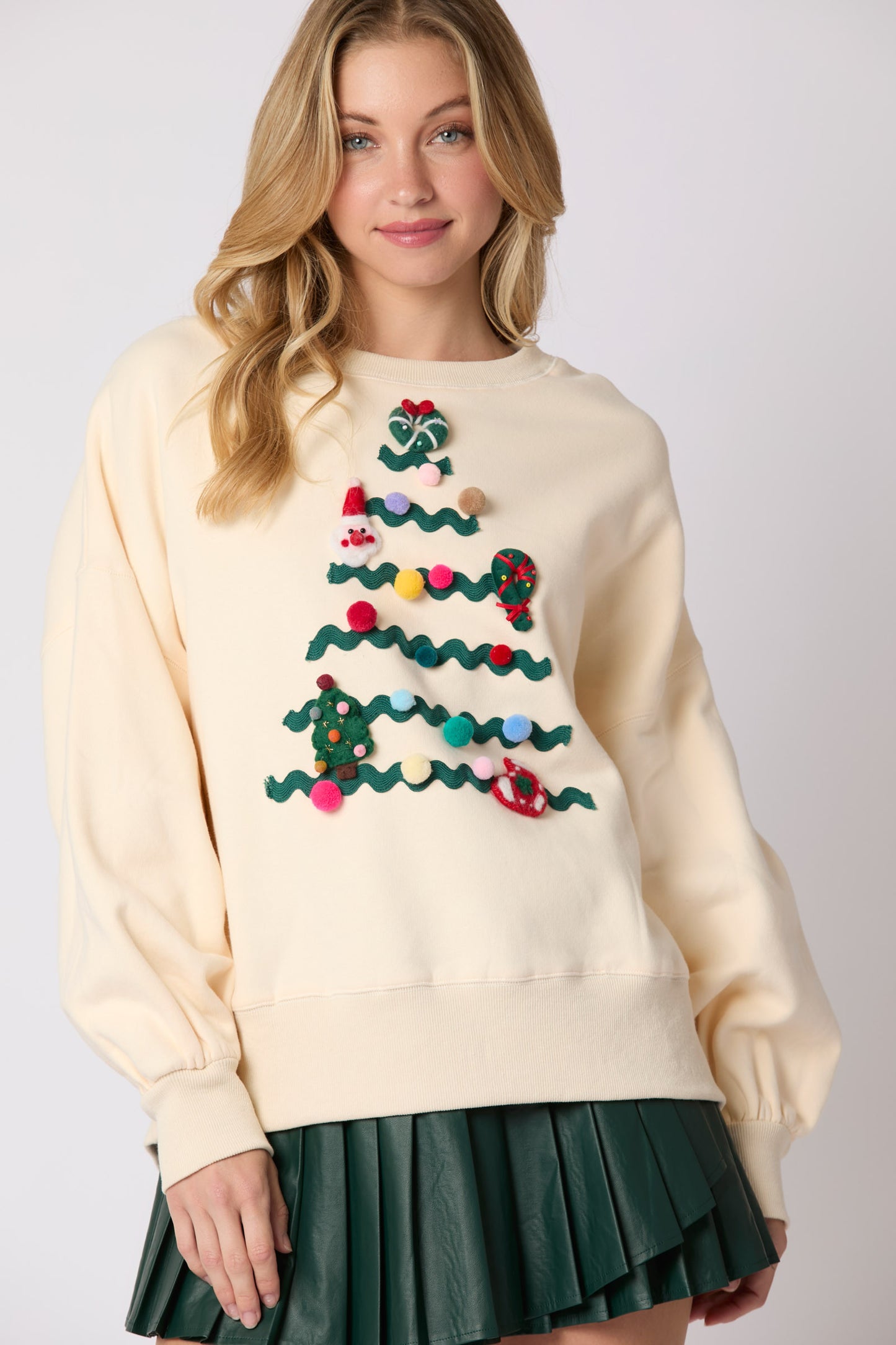 Christmas Tree Sweater