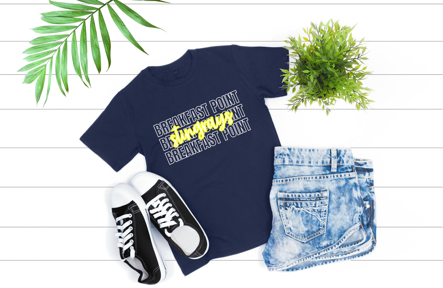 Breakfast Point Tee #14