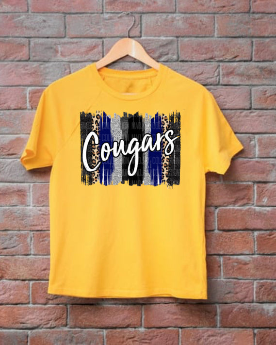 Leopard Cougars Tee