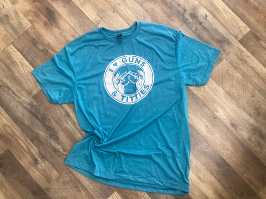 I Love Guns tee