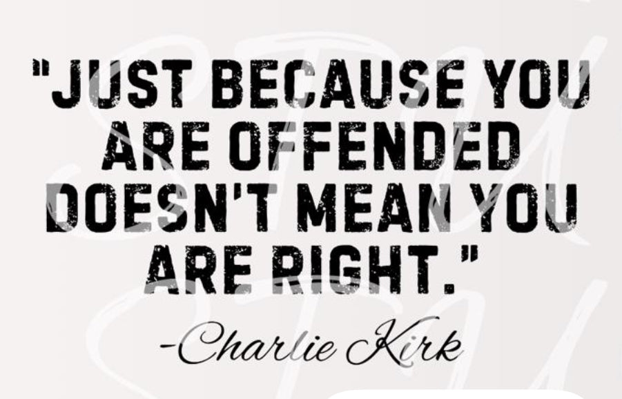 Charlie Kirk Tee #19