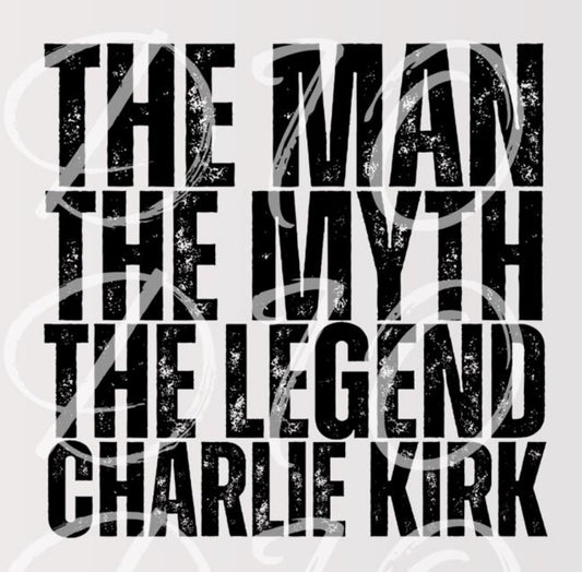 Charlie Kirk Tee #34