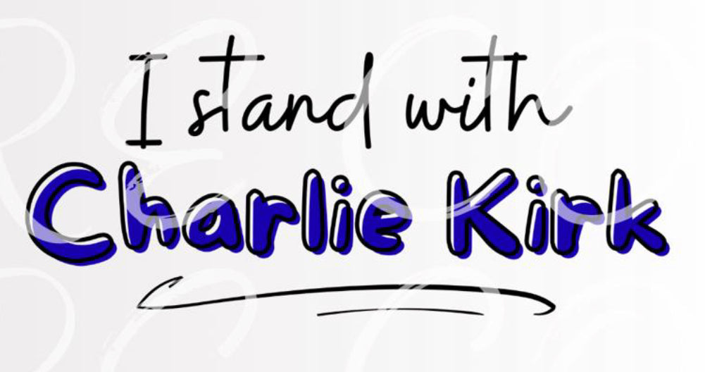 Charlie Kirk Tee #29