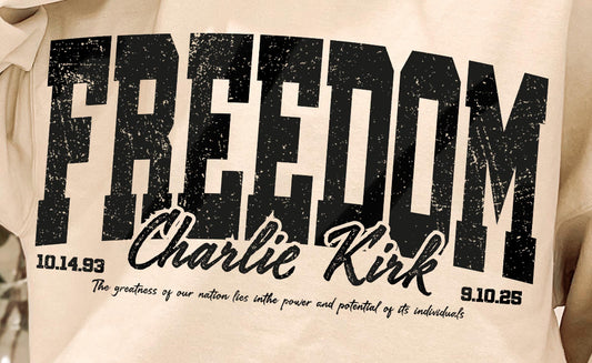 Charlie Kirk Tee #13