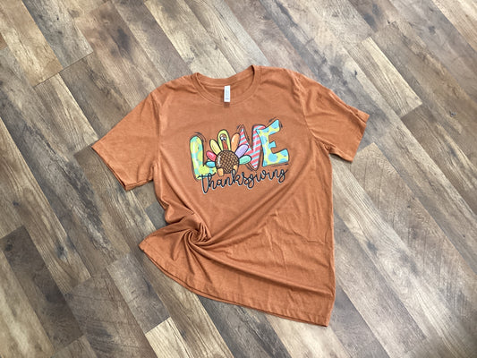 Love Thanksgiving Tee