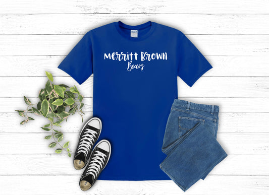 Merritt Brown Tee #11