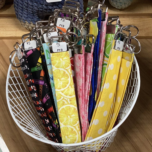 Cloth Keychain