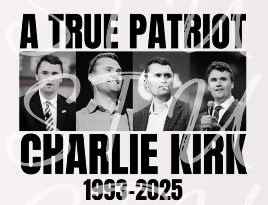 Charlie Kirk Tee #16