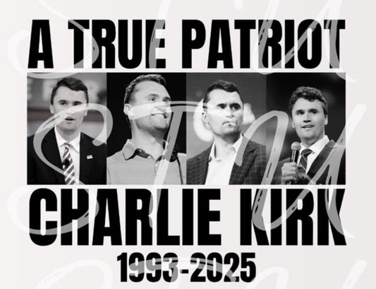 Charlie Kirk Tee #16
