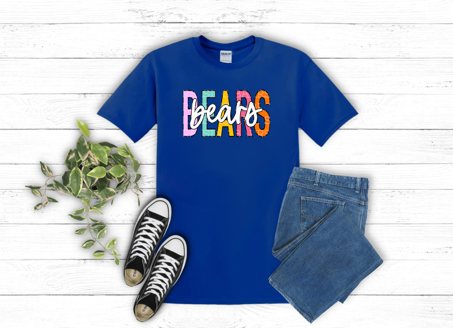 Merritt Brown Tee #13