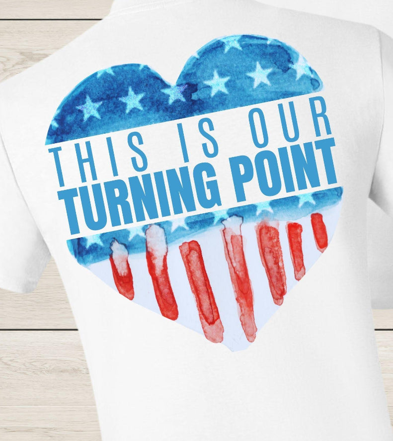 Charlie Kirk Tee #2