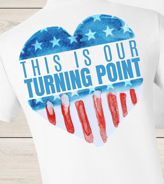 Charlie Kirk Tee #2