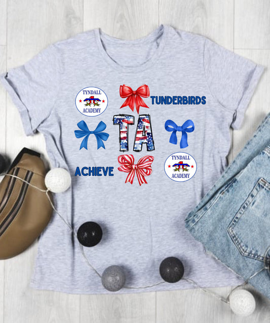 Tyndall Ribbon Tee