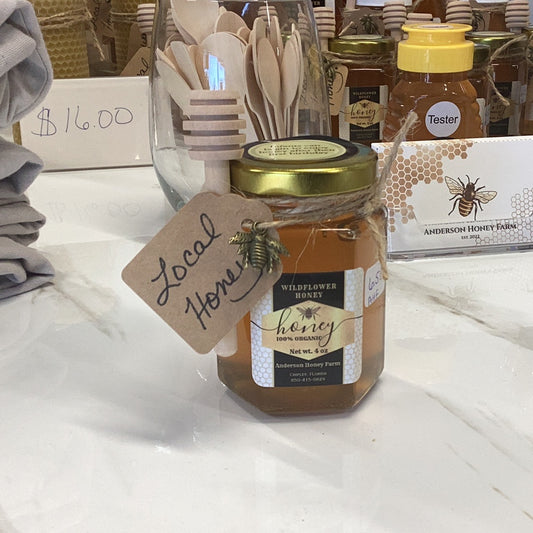 Honey / Glass Jar