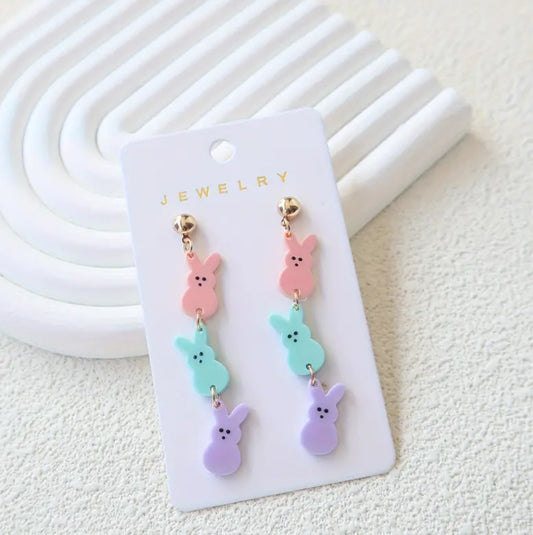 Pastel Peep Earrings