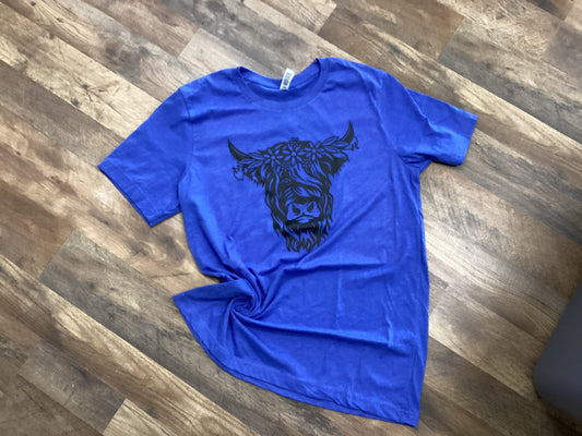 Cow tee