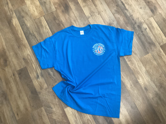 United States 76 tee