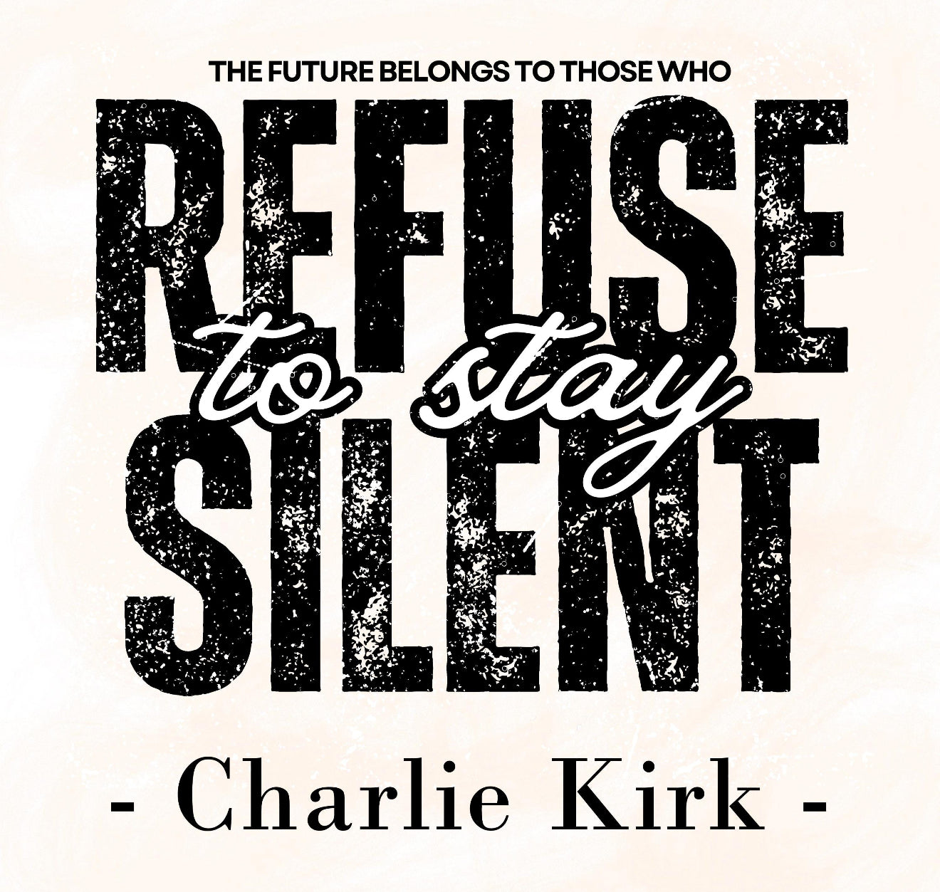 Charlie Kirk Tee #36