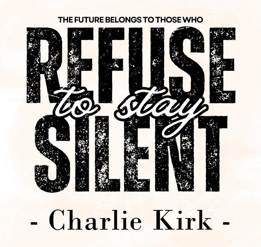 Charlie Kirk Tee #36
