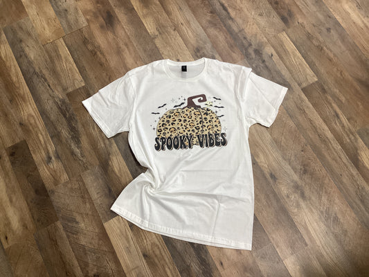 Spooky Vibes tee