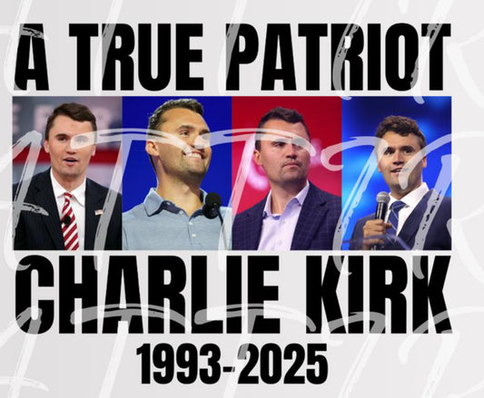 Charlie Kirk Tee #24