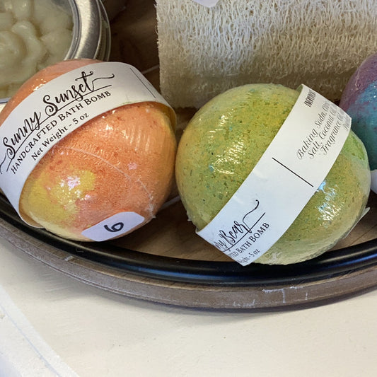 Bath bomb