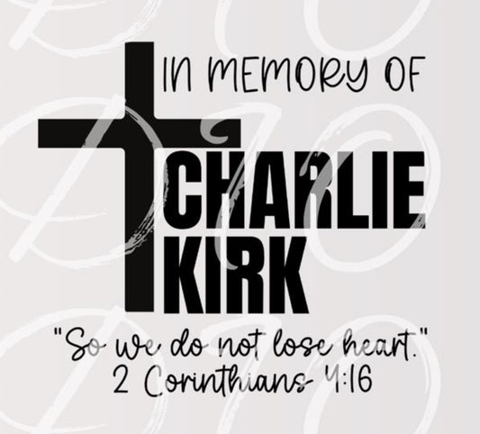 Charlie Kirk Tee #20