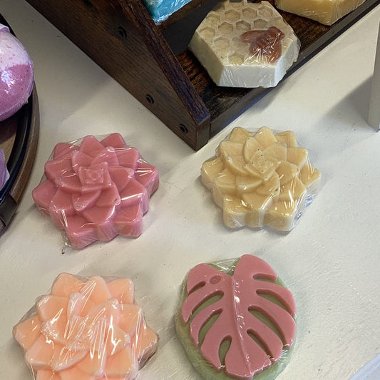 Hand poured soap