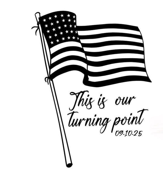 Charlie Kirk Tee #6