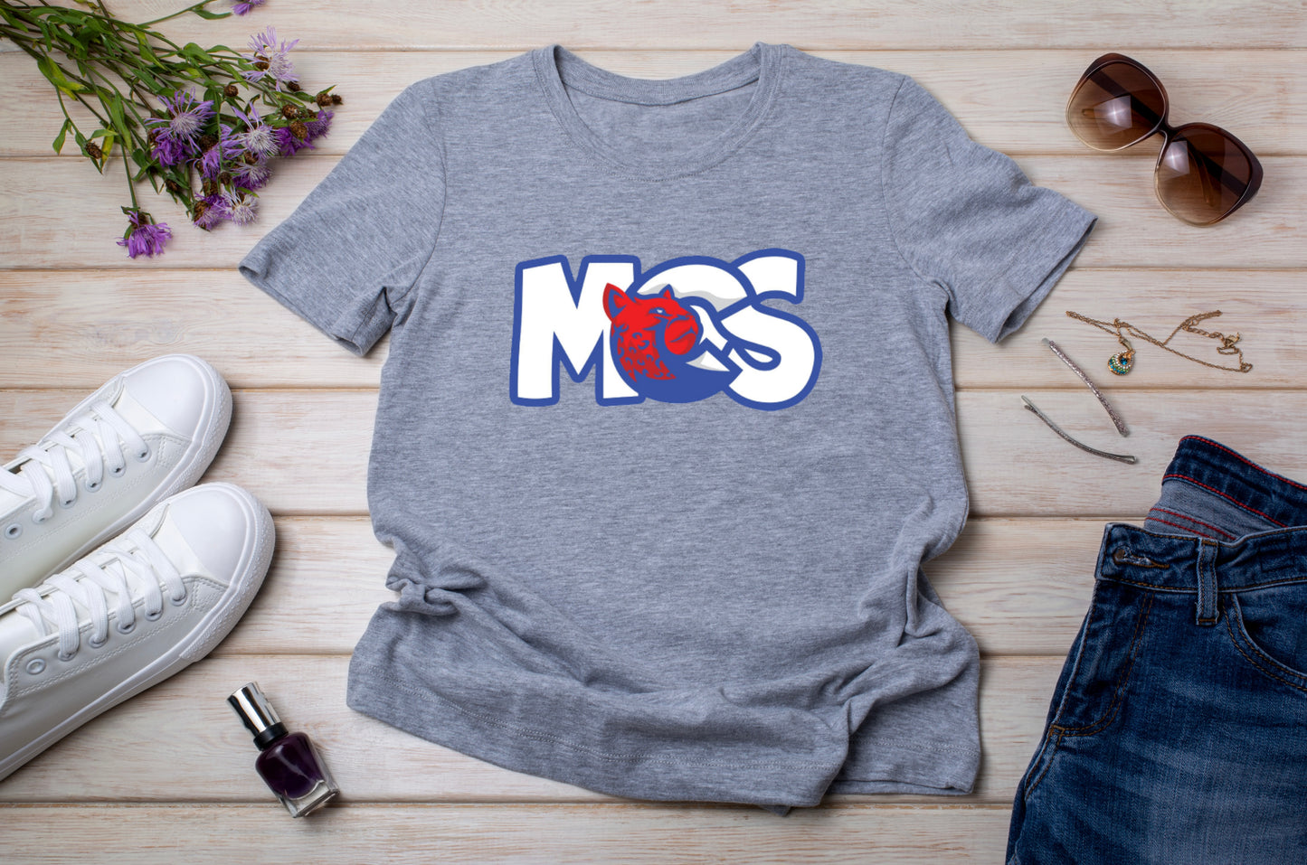 Cherry Street Tee #9